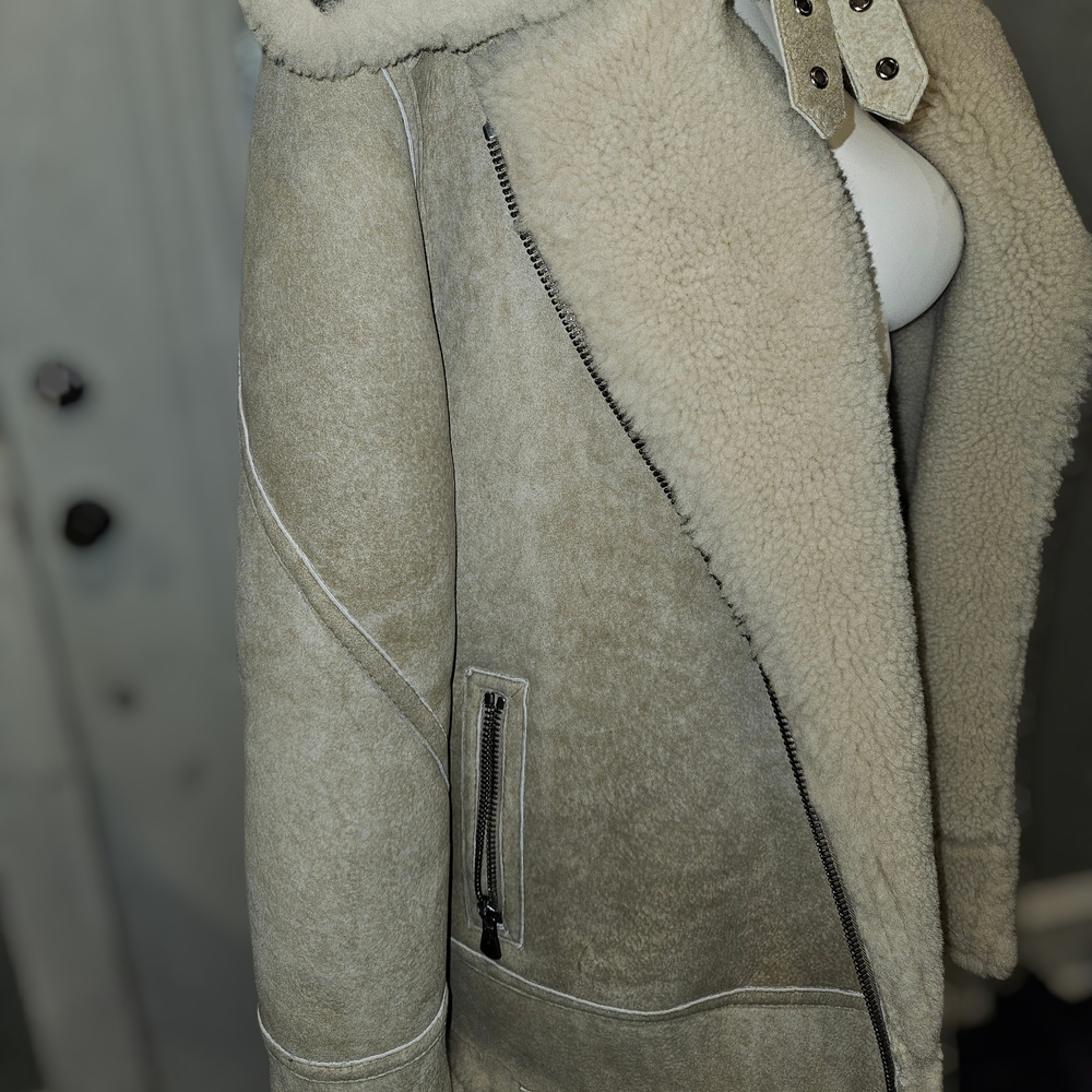 HISO MARTINA SHEARLING MOTO - Picture 5 of 16